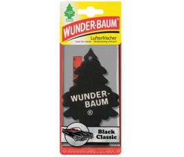 Osviežovač vzduchu stromček Wunder - Baum (BLACK CLASSIC)