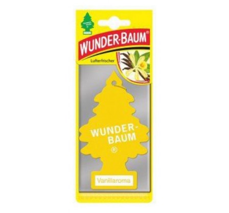 Osviežovač vzduchu stromček Wunder - Baum(VANILKA)