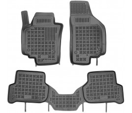 Autorohože gumové so zvýšeným okrajom Seat ALTEA XL 2006-2015