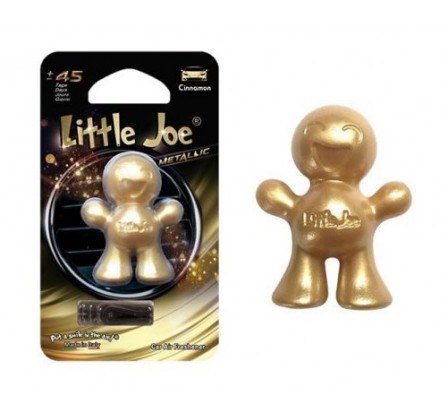 Osviežovač Little Joe 3D - Metalic - CINAMON