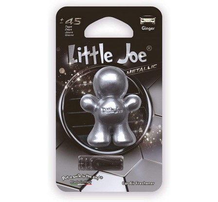 Osviežovač Little Joe 3D - Metalic - Ginger