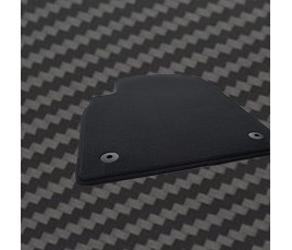 Koberce textilné ŠKODA SUPERB III 2015 -  karbon prešívanie