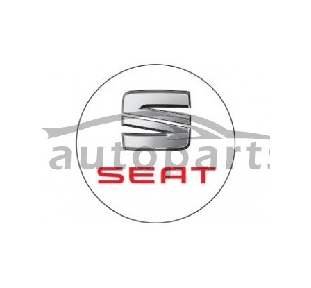 Logo na puklice 4ks Seat