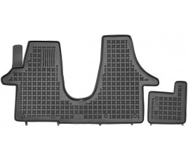 Autorohože gumové so zvýšeným okrajom VW TRANSPORTER T6 2015 -