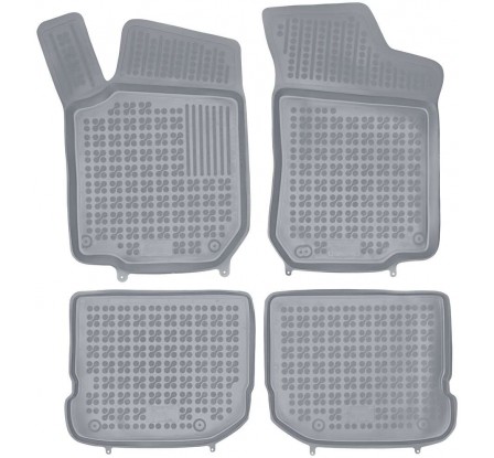Seat Toledo II koberce sivé Rezaw-Plast 200201_S