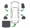 Škoda OCTAVIA 2013-2019 Vanička REZAW 231536 + koberce 200210