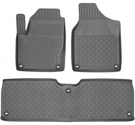 Auto koberce so zvýšeným okrajom Seat Alhambra I 1995-2010