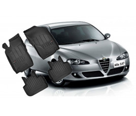 Autorohože gumové 3D Proline Alfa Romeo 147 2000 - 2010