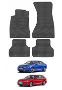 Autorohože gumové Audi A4 2015 -