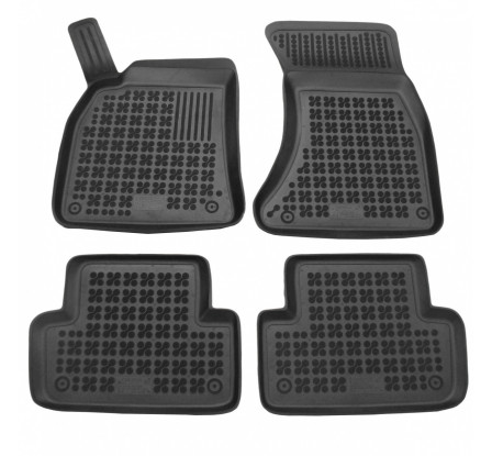 Autorohože gumové so zvýšeným okrajom Audi A4 B8 2007 - 2015