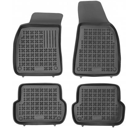 Autorohože gumové so zvýšeným okrajom Audi A4 2000 - 2007