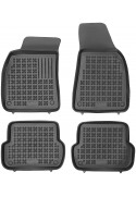 Autorohože gumové so zvýšeným okrajom Audi A4 2000 - 2007