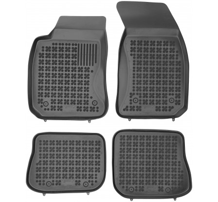 Autorohože gumové so zvýšeným okrajom Audi A4 1995 - 2000