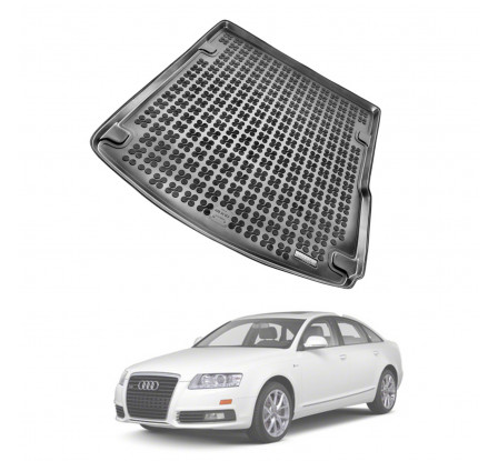 Autorohože gumové so zvýšeným okrajom Audi A7 STB 2010 - 2017