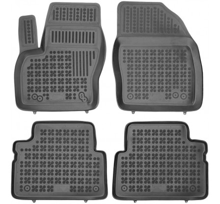 Autorohože gumové so zvýšeným okrajom Ford C-MAX 2003-2010