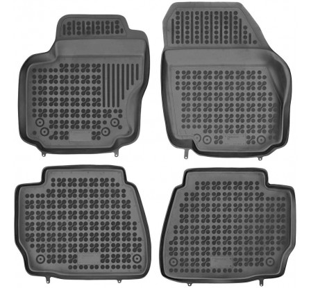 Autorohože gumové so zvýšeným okrajom Ford MONDEO IV 2007-2011