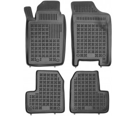 Autorohože gumové so zvýšeným okrajom Peugeot 206 1998 - 2012