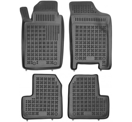 Autorohože gumové so zvýšeným okrajom Peugeot 206 1998 - 2012