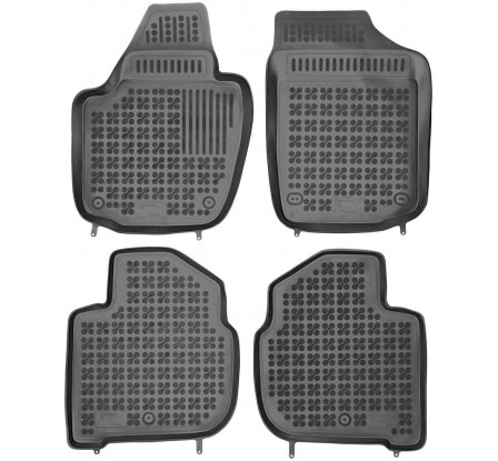 Autorohože gumové so zvýšeným okrajom Seat Toledo 2012-