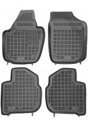 Autorohože gumové so zvýšeným okrajom Seat Toledo 2012-