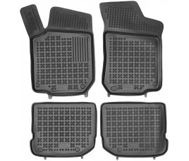 Autorohože gumové so zvýšeným okrajom Seat Toledo 1998-2004