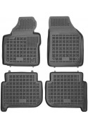 Autorohože gumové so zvýšeným okrajom VW TOURAN 2003 - 2010