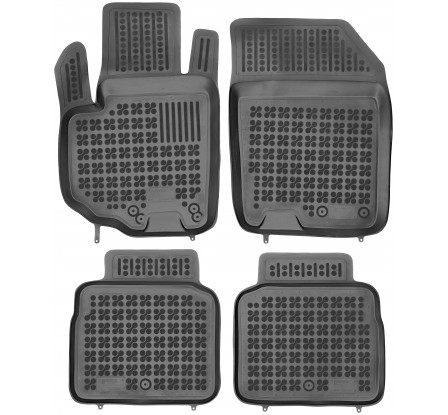 Autorohože gumové so zvýšeným okrajom Suzuki SX4 S-Cross II