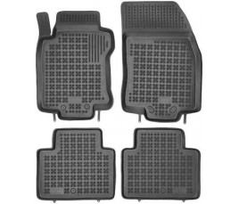 Autorohože gumové so zvýšeným okrajom Nissan X-Trail III 2013-