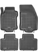 Autorohože gumové so zvýšeným okrajom Nissan X-Trail III 2013-
