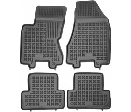 Autorohože gumové so zvýšeným okrajom Nissan X-Trail II 07-2013