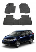 Autorohože gumové so zvýšeným okrajom HONDA CR-V 2018