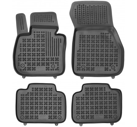 Autorohože gumové so zvýšeným okrajom BMW X1 (F48) 2015-