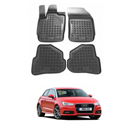 Autorohože gumové so zvýšeným okrajom Audi A1/STB 2010 - 2018