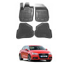 Autorohože gumové so zvýšeným okrajom Audi A1/STB 2010 - 2018