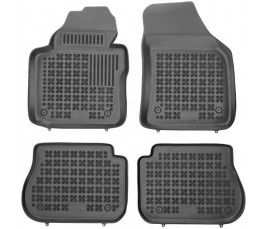 Autorohože gumové so zvýšeným okrajom VW CADDY 2003 -