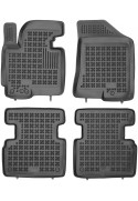 Autorohože gumové so zvýšeným okrajom Kia SPORTAGE 2010-2015