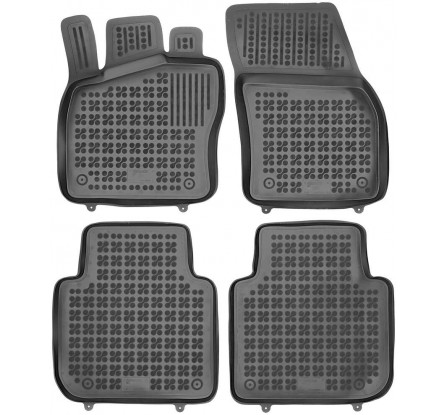 Autorohože gumové so zvýšeným okrajom Škoda KODIAQ 2016-