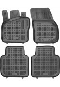 Autorohože gumové so zvýšeným okrajom Škoda KODIAQ 2016-
