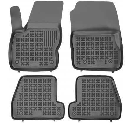 Autorohože gumové so zvýšeným okrajom Ford FOCUS III 2011-2018