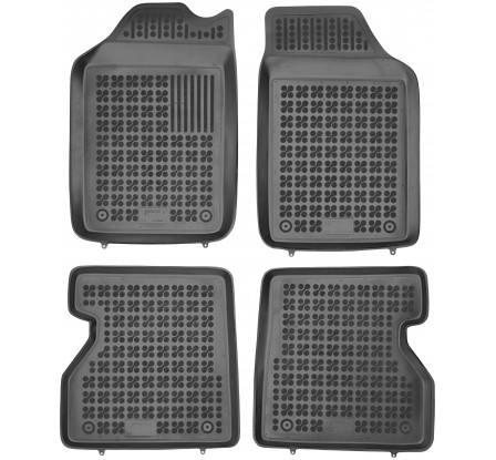Autorohože gumové so zvýšeným okrajom Renault KANGOO I 1998-2008