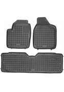 Autorohože gumové so zvýšeným okrajom Seat ALHAMBRA 5m 1995-2010