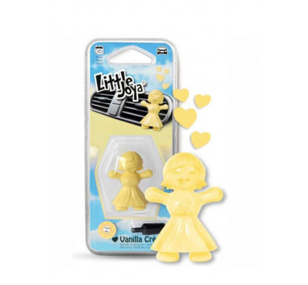 Osviežovač Little JOYA 3D-  Vanilla Creme