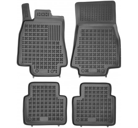 Autorohože gumové so zvýšeným okrajom Mercedes B-Class 2005-2011