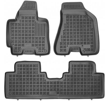 Autorohože gumové so zvýšeným okrajom Hyundai TUCSON 2004-2010