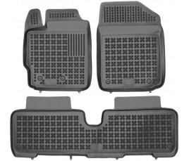 Autorohože gumové so zvýšeným okrajom Toyota Yaris 2005-2011