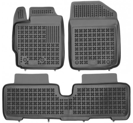 Autorohože gumové so zvýšeným okrajom Toyota Yaris 2005-2011