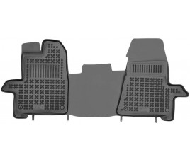 Autorohože gumové so zvýšeným okrajom Ford TRANSIT Custom 2012-