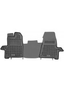 Autorohože gumové so zvýšeným okrajom Ford TRANSIT Custom 2012-