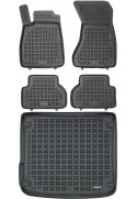 Audi A4 Avant 2015- Vanička REZAW 232037 + koberce REZAW 200319
