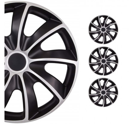 Puklice na auto 17" QUAD CS KS